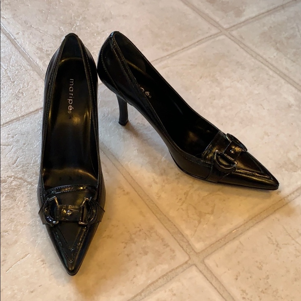 👠Maripe Leather Pumps